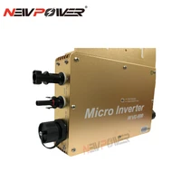 solar inverter 600w wireless communication 22 50v to 120230v dcac smart micro grid tie inverter mppt converter