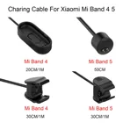 Зарядный кабель для Xiaomi Mi Band 4 5 6 Xiao Mi, Usb-кабель для зарядки и передачи данных, Otg адаптер длиной 20 см, 30 см, 50 см, 1 м