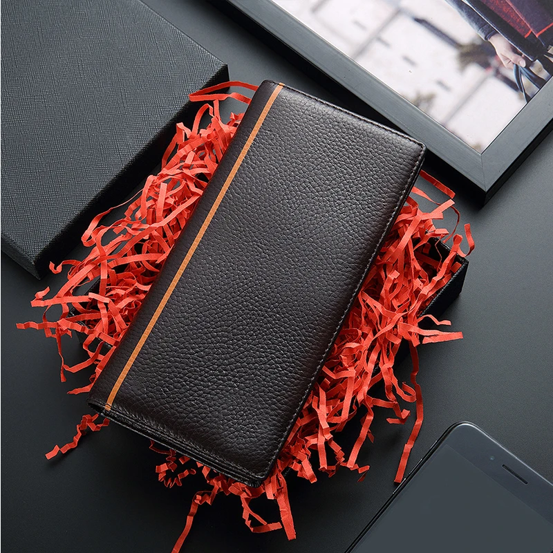 

Длинный мужской кошелек, мужские кошельки, мужские кошельки, женский кожаный клатч, кошелек для денег