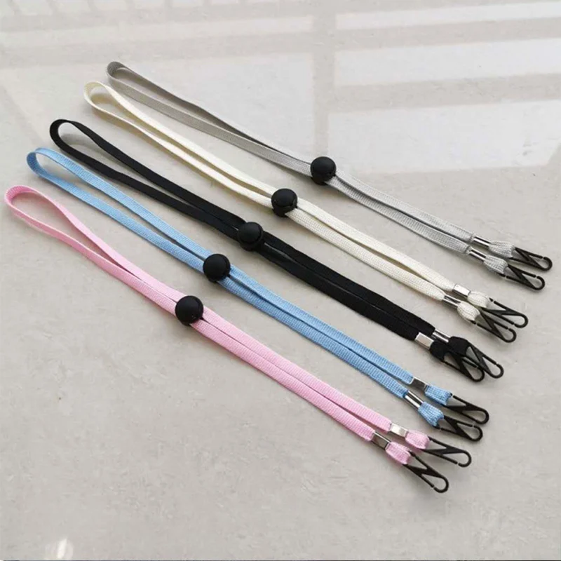 

Adjustable Face Mask Lanyard Handy Convenient Holder Rope Anti-lost Anti-drop Mask Hanging Neck Rop Halter Ropes Mask Holder