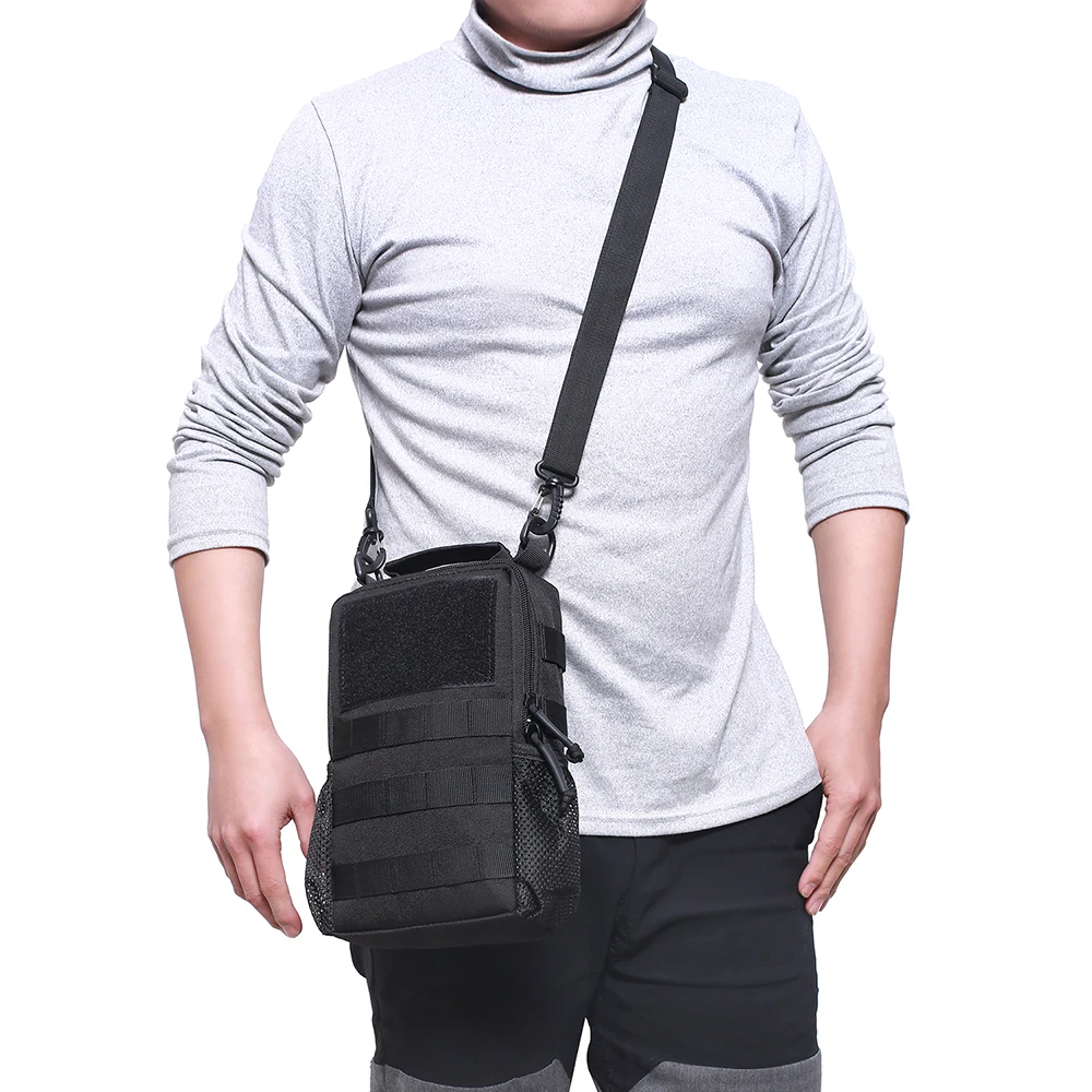 One-shoulder Backpack Outdoor Sports Tactical Portable Daily Travel Bag Tool Storage Bag Bicycle Riding Waterproof Hangding Bag