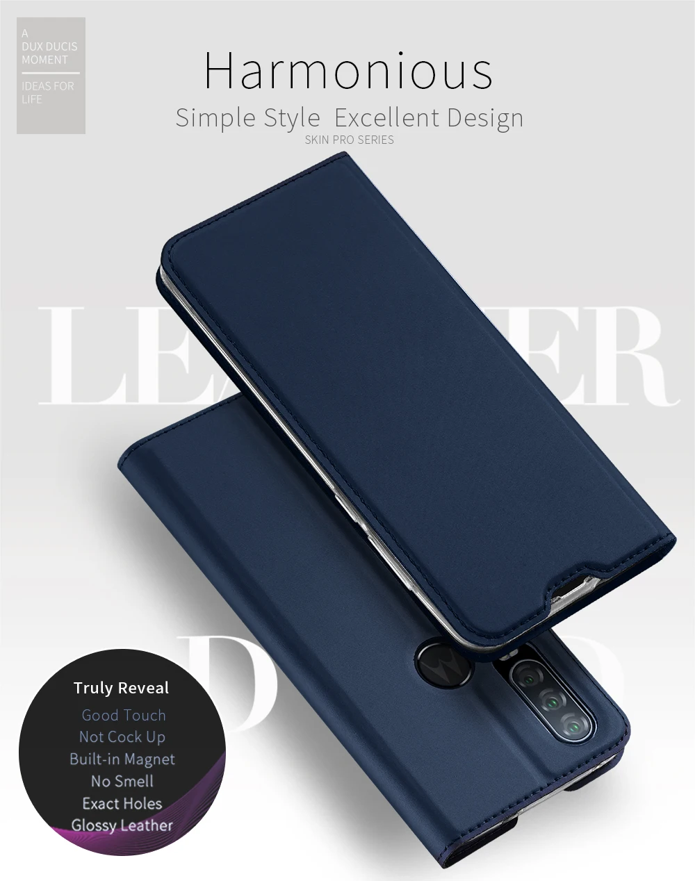 Флип-чехол для Moto One Action PU кожаный мягкий чехол для телефона защитный слот для карт держатель кошелек подставка чехол для мобильного телефона сумка
