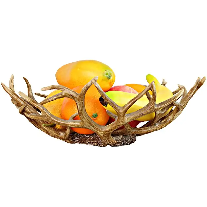 Европейский каучуковый лоток для фруктов с рогами поднос торта десертная полка