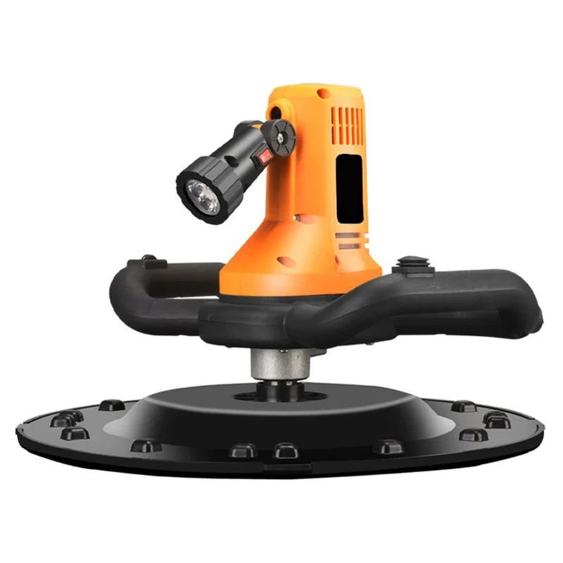 

Wall Smoothing Polishing Machine 1700W Electric Concrete Power Trowel Cement Mortar Trowel Masons Plastering Bucket