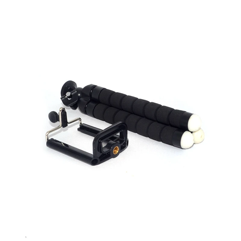 

Tripod Stand Holder Mini Flexible Sponge Octopus For Gopro 8 7 5 Camera For IPhone Samsung Xiaomi Huawei Mobile Phone Smartphone