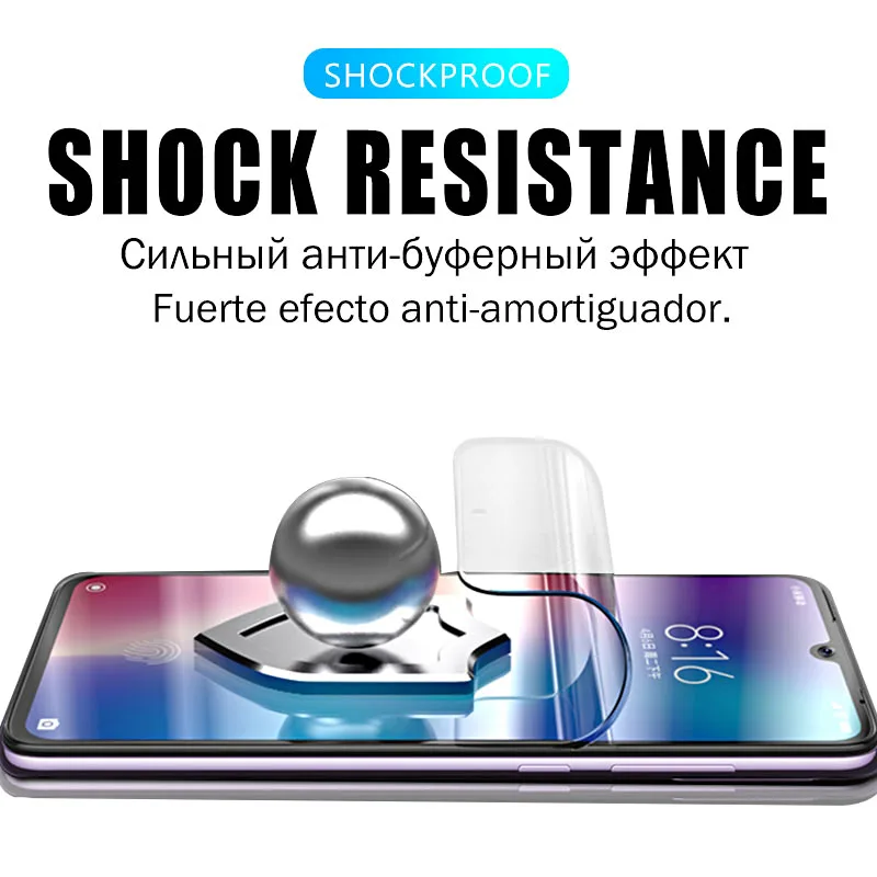 Гидрогелевая пленка 2 в 1 для объектива камеры Xiaomi Mi 9SE Lite защитная экрана A3 9T Pro не