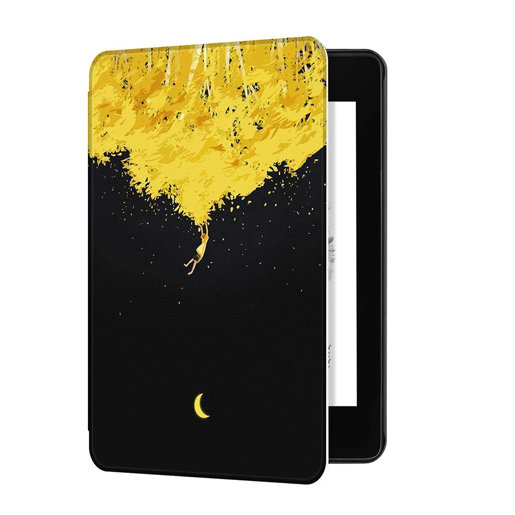 

Водонепроницаемый чехол для электронной книги с рисунком для Amazon New Kindle 2019 J9G29R Gen 10