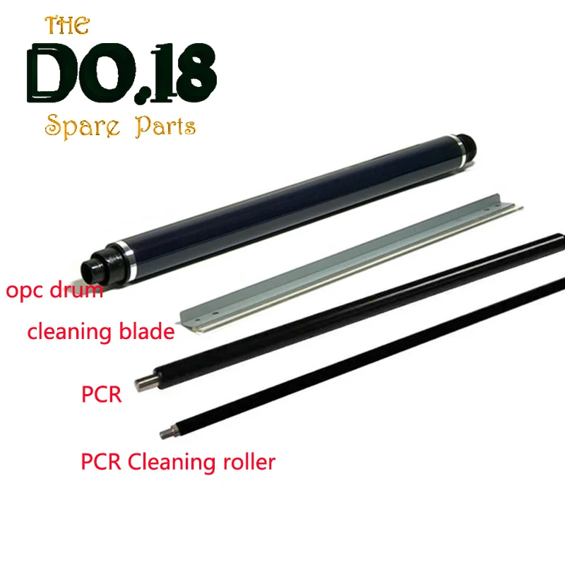 

4pcs/set OPC Drum+Cleaning Blade+PCR+PCR Cleaning Blade for Ricoh MP 2554SP 3054SP 3554SP 4054SP 5054SP 6054SP MP2554SP MP3054SP