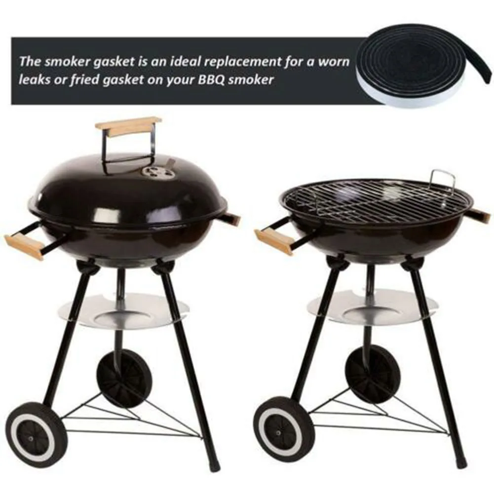 Изоляционная войлочная лента для барбекю и гриля прокладка коптильни с высоким