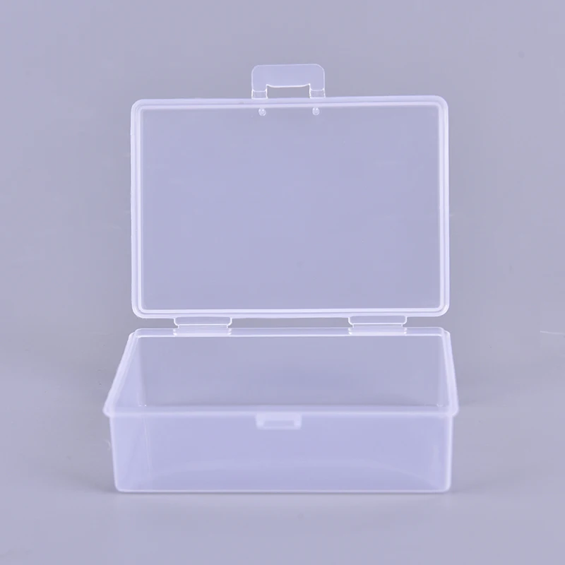 2pcs Transparent Plastic Boxes Storage Case Packing Poker Game Card Box For Pokers Set Playing Cards Container |