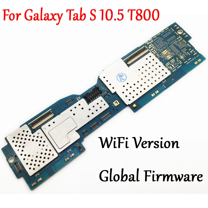 Протестированная материнская плата для полной разблокировки Samsung Galaxy Tab S 10 5 T800
