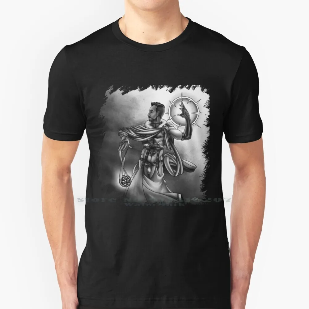 Футболка с изображением персонажей из фрагментов душ: футболка 100% чистого хлопка