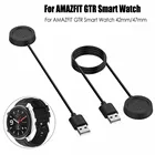 Сменный USB Магнитный зарядный док-кабель для Xiaomi Huami Amazfit GTR 42 мм 1909 47 мм 1901 шнур для часов зарядное устройство адаптер питания