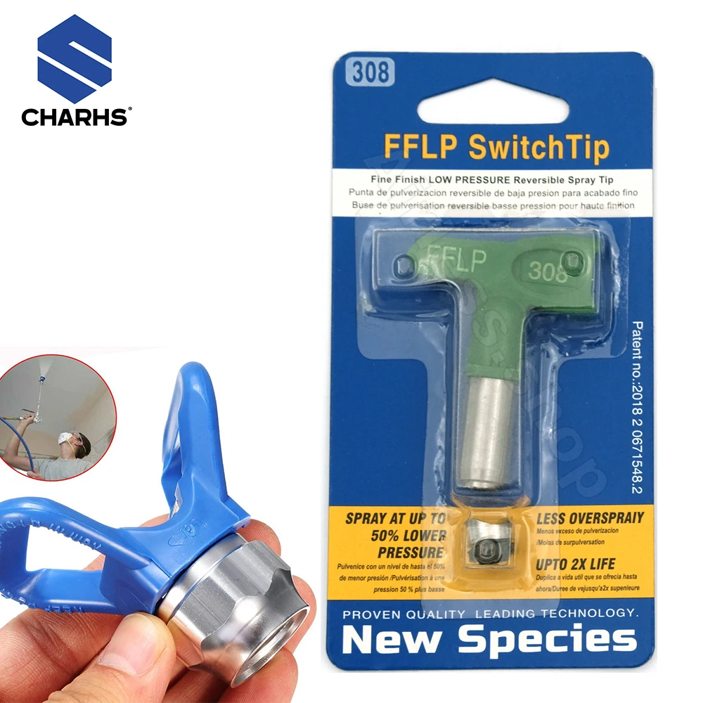 Наконечники безвоздушные и наконечники CHARHS комплект дополнительных значений Graco