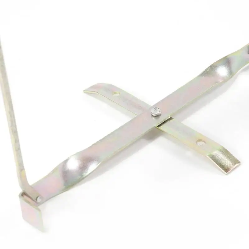 Подставка для удочки держатель стойка кронштейн с двойной головкой складная