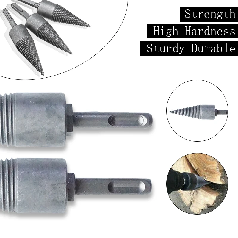 Сверло для древесного станка, 32x145 мм, сверло для расширителя древесины, сверлильный инструмент с квадратным хвостовиком/круглым хвостовико...