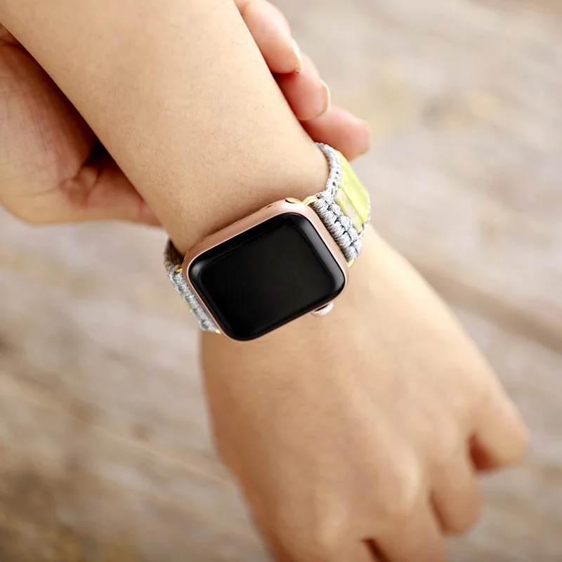 Ремешок для часов с натуральным камнем 38/45 мм