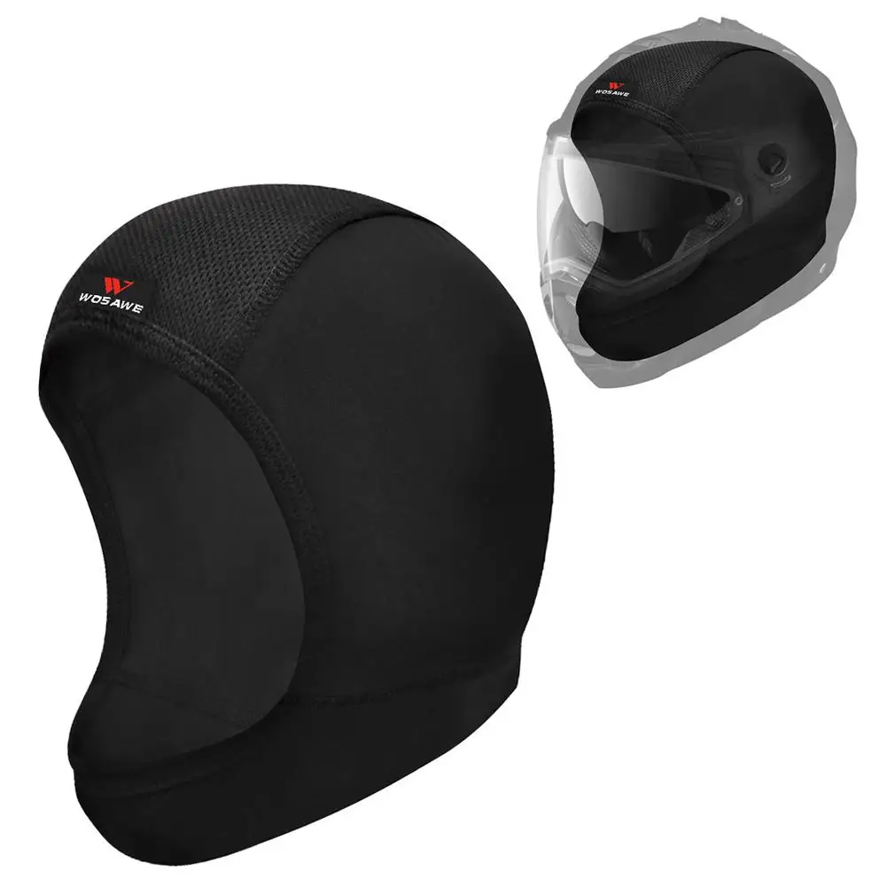 

Winter Warm Hat Breathable Skull Cap Comfortable Windproof Skull Beanie Helmet Liner For Cycling Running Sport Caps