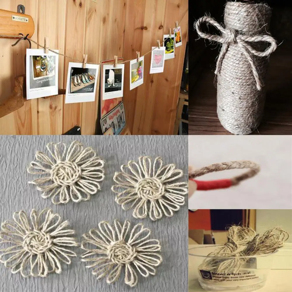 1 шт. возможностью погружения на глубину до 30 м натуральный пеньковая веревка