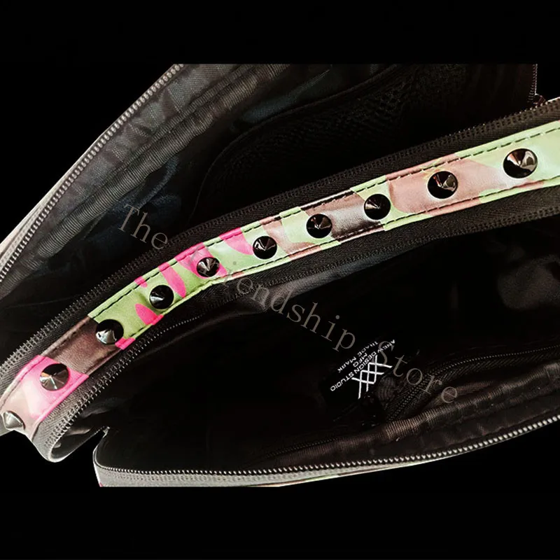 Новая модная камуфляжная сумка для гольфа из полиуретана портативная