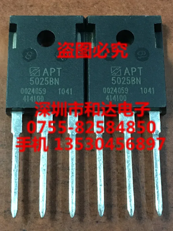 

5 шт. APT5025BN TO-247 500V 23A