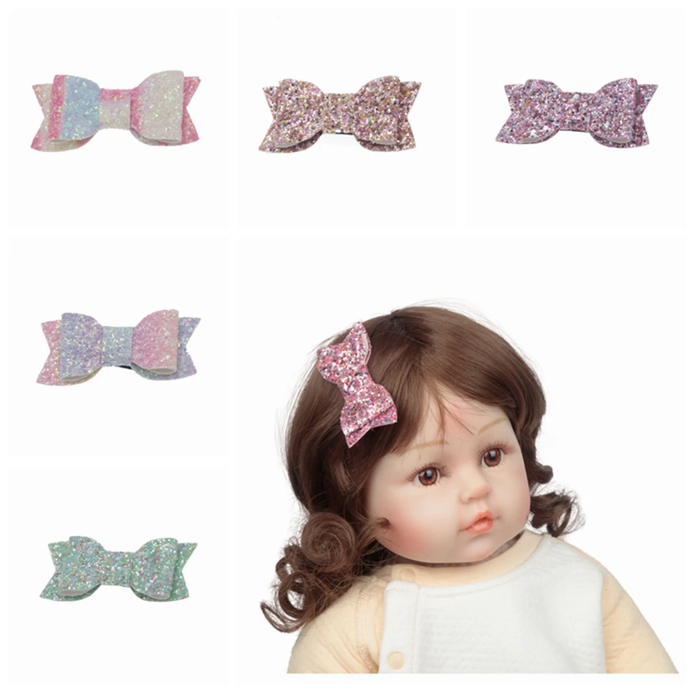 Детские заколки для волос милые с бантом ручной работы аксессуары девочек 2019| |