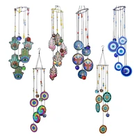 hd 6 styles memorial wind chimes outdoor decor window hanging windchimes ornament fnegshui decoration for patiobalconygarden