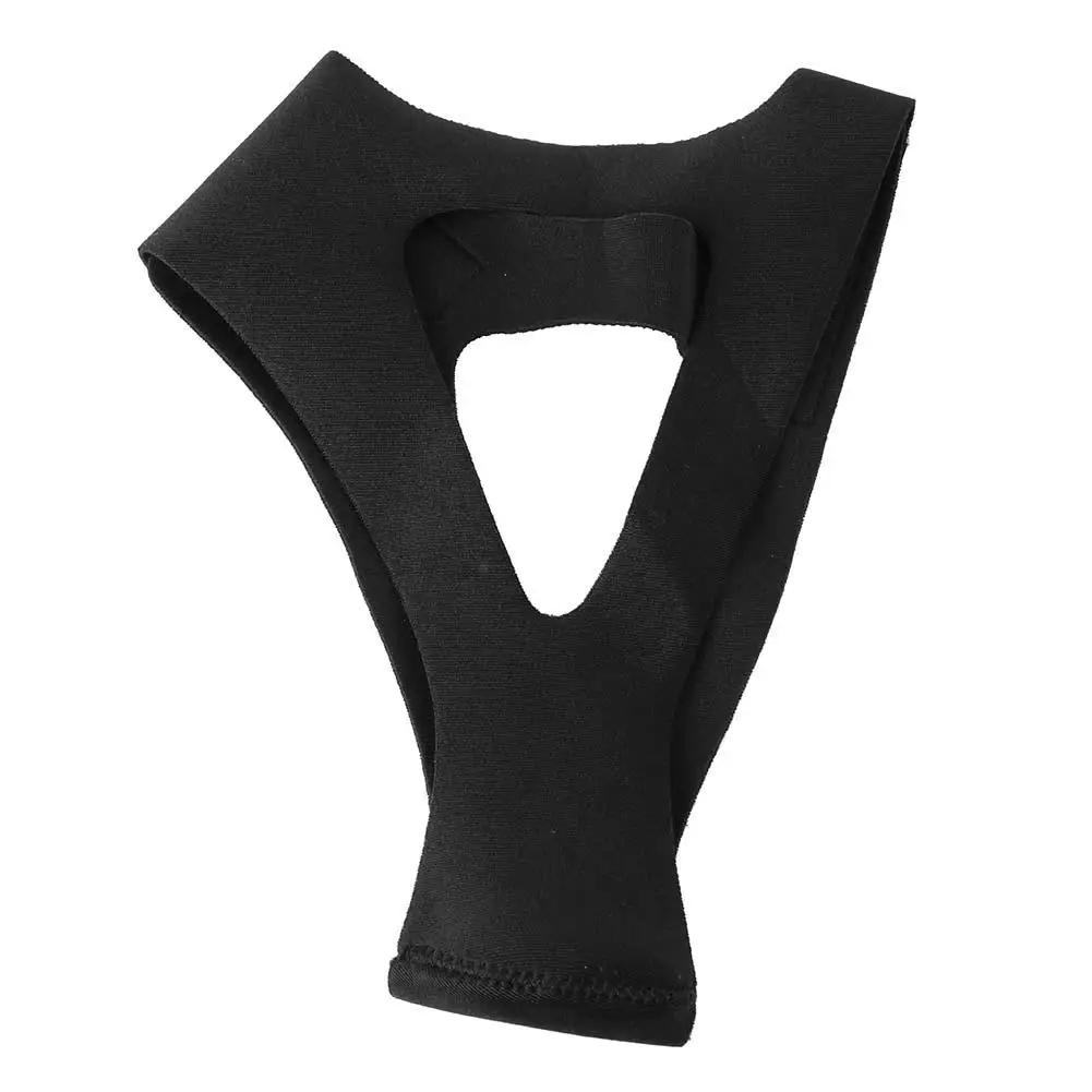 

1pc Sleep Mask Anti-snore Headband Stop Snoring Snore Stopper Chin Jaw Snoring Resistance For Woman Man Sleeping Tools