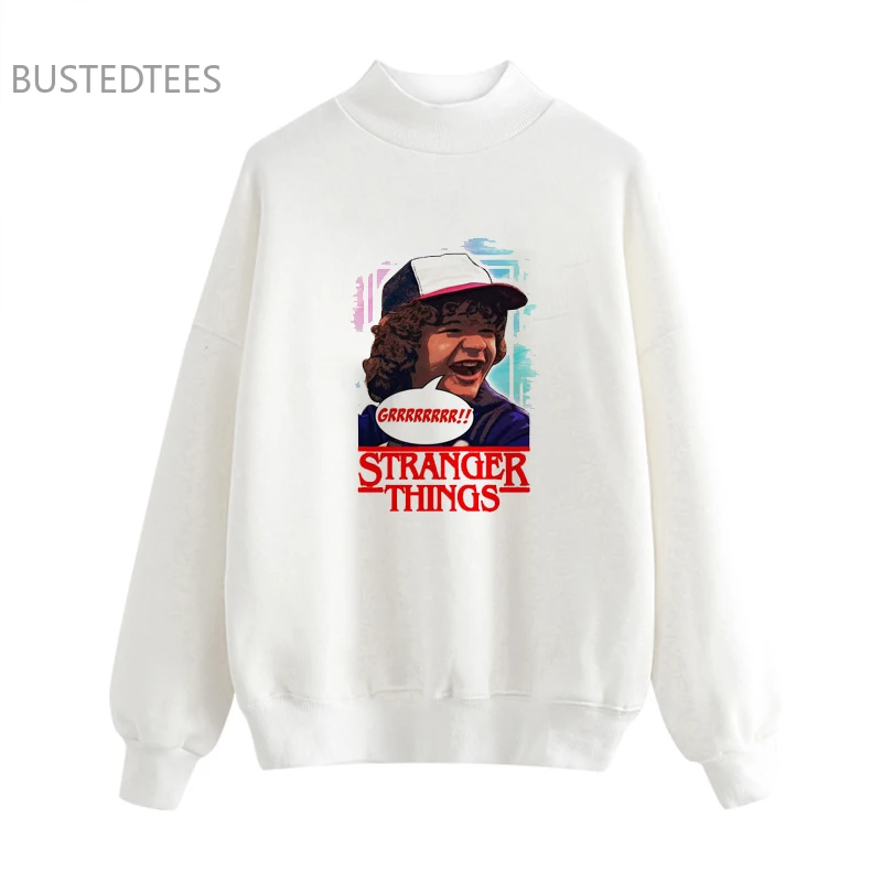 

Stranger Things 3 Eleven Women Hoodie Harajuku Sweatshirts Kawaii Funny Streetwear Fashion Hip Hop Hoodies Female Clothing