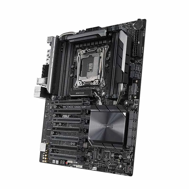 

ASUS WS C422 SAGE/10G Mining Motherboard 2066 Motherboard DDR4 Kit Xeon W-2255 Processor Intel C422 7xPCI-E 3.0X16 U.2 M.2 SATA3