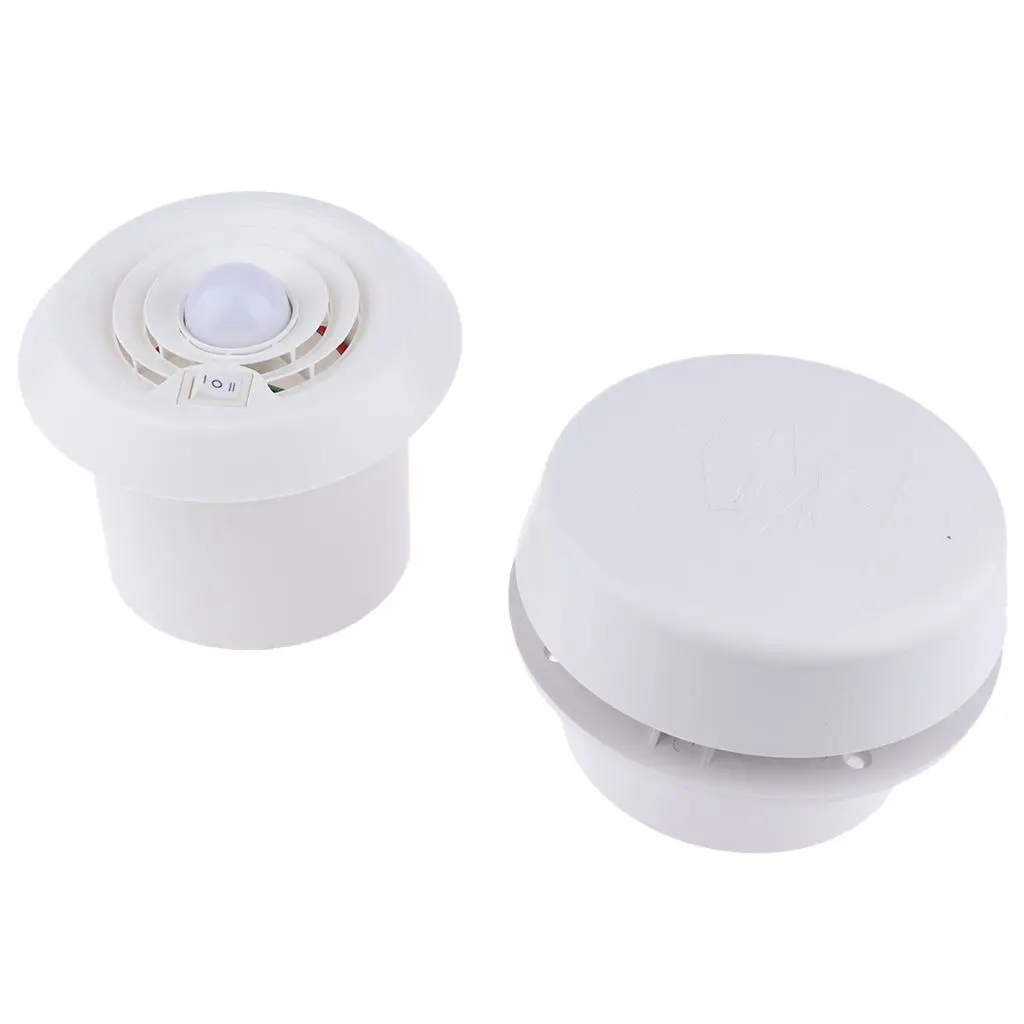 

Waterproof RV Extractor Fan Exhaust Air Ventilation with LED 12V 60CFM
