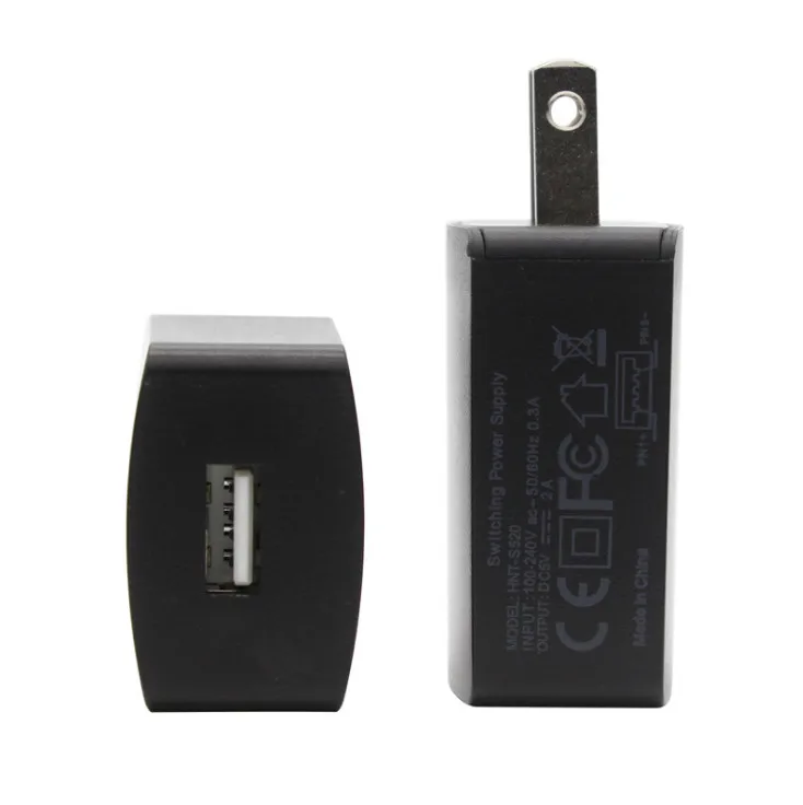 Настенное зарядное устройство USB источник питания 5 в 1 А (1000 мА) универсальный