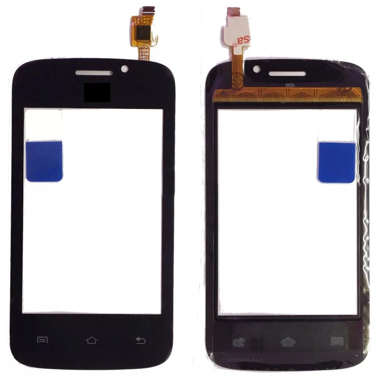 Сенсорное стекло (тачскрин) для смартфона Fly IQ239 Era Nano 2 черный
