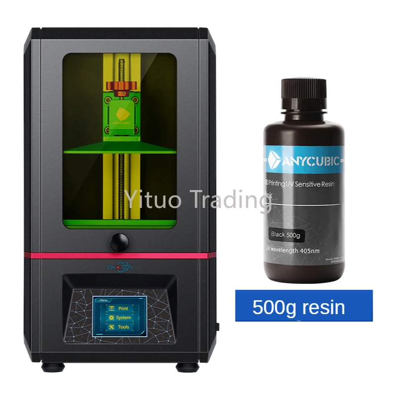 Вертикальный кубический светильник отверждаемый 3D-принтер Photon LCD2K настольный