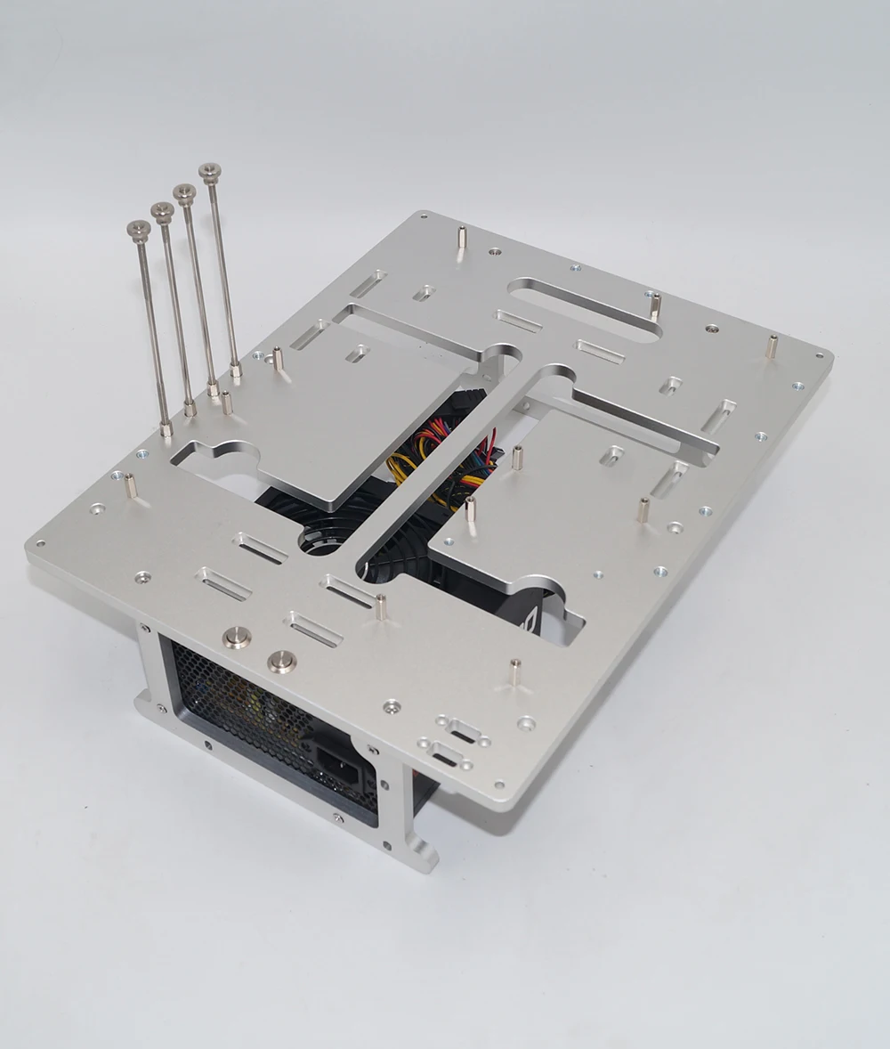 Скамейка для проверки на открытом воздухе чехол ПК Mini ITX MATX ATX рамка USB 3 0