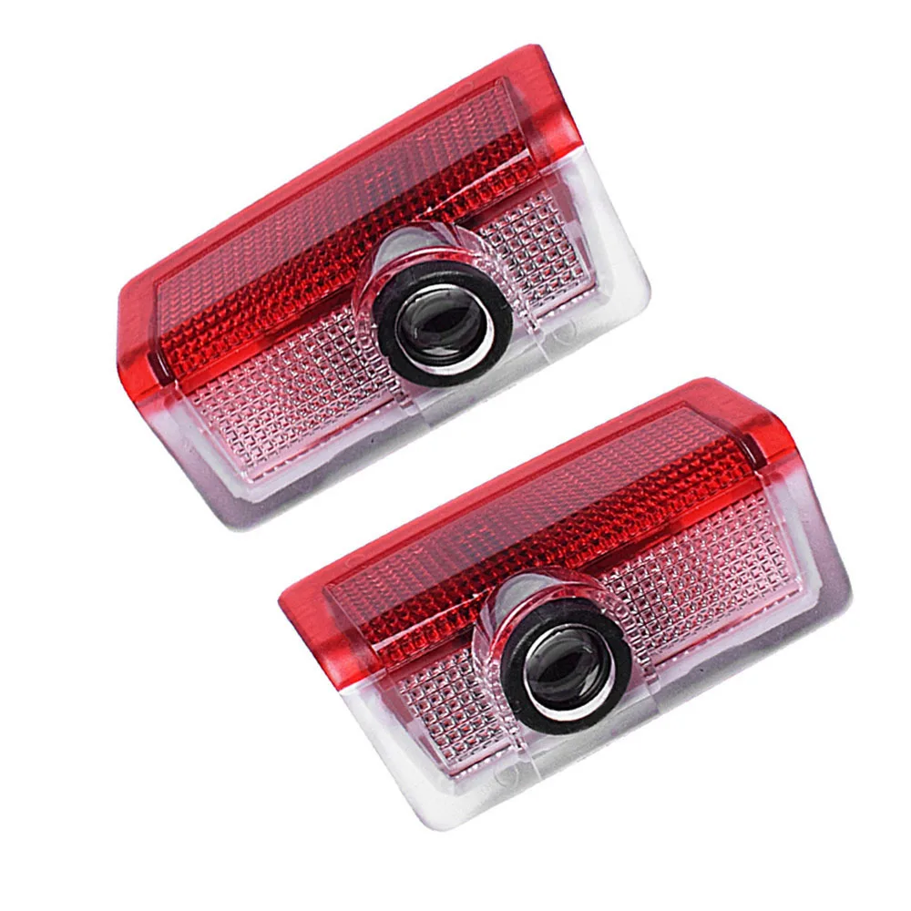 2 шт. Автомобильные светодиодные ламсветильник для дверей Mercedes Benz W213 E Class W212 M W166