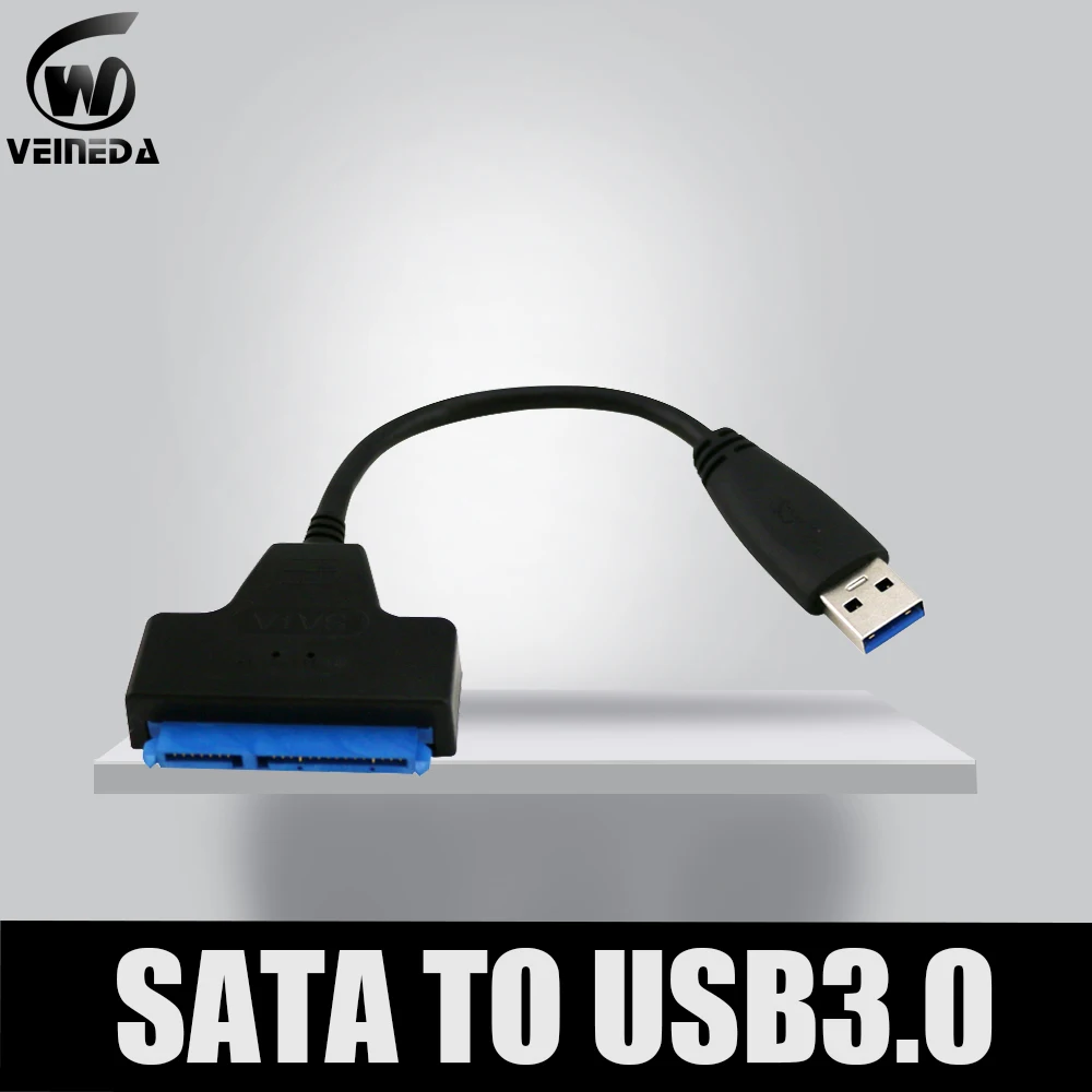 USB 3 0 SATA адаптер конвертер для 2 5 дюймового ноутбука высокоскоростной 5gbps жесткий