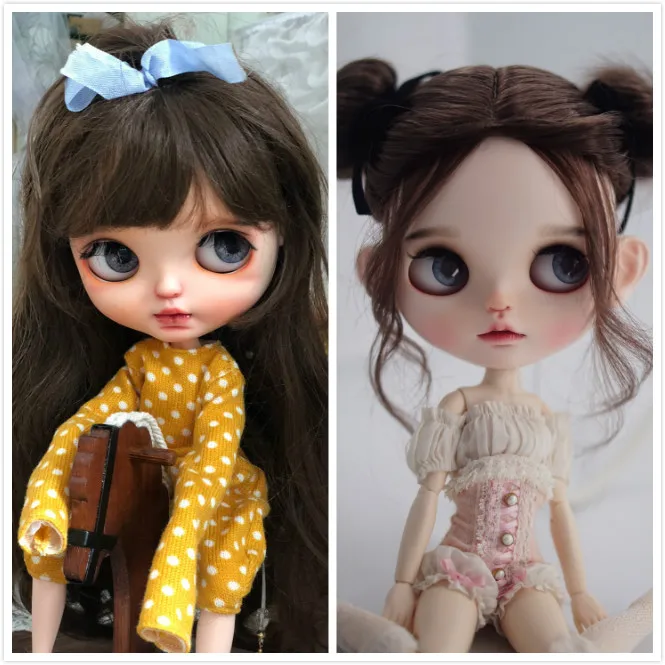 Кастомизированная кукла телесного цвета blyth для девочек 020221|Куклы| |