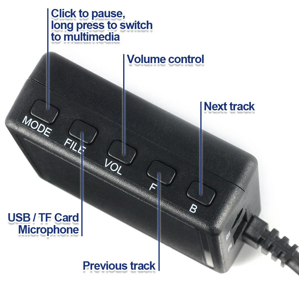 Автомобильный Bluetooth AUX музыкальный адаптер интерфейсный кабель 18 Pin для Mercedes Benz