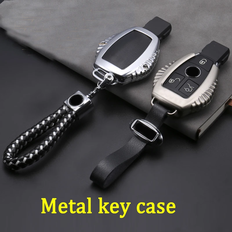 Чехол для дистанционного ключа чехол автомобильного Mercedes Benz A B C Class C200 E G E260L GLK A45