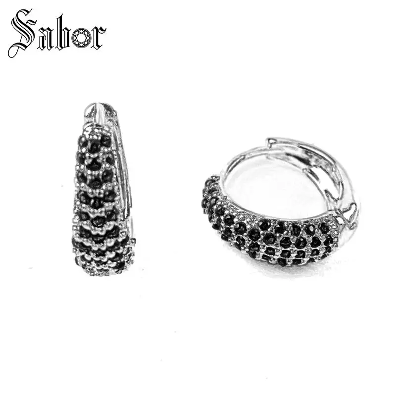 Серьги-кольца в креольском стиле с подвесками виде капель воды новинка 2020 Модная