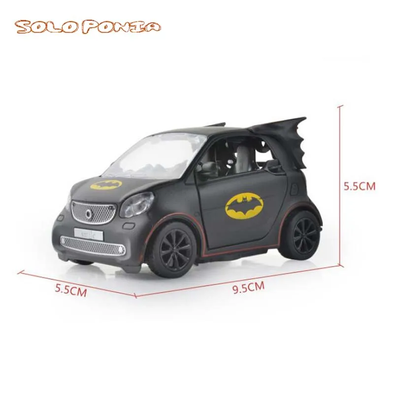 

1/32 Alloy Batmab Mini Car Model Toy Vehicle Die Cast Metal Casting Classic Static Toys Car For Birthday Gift 3807