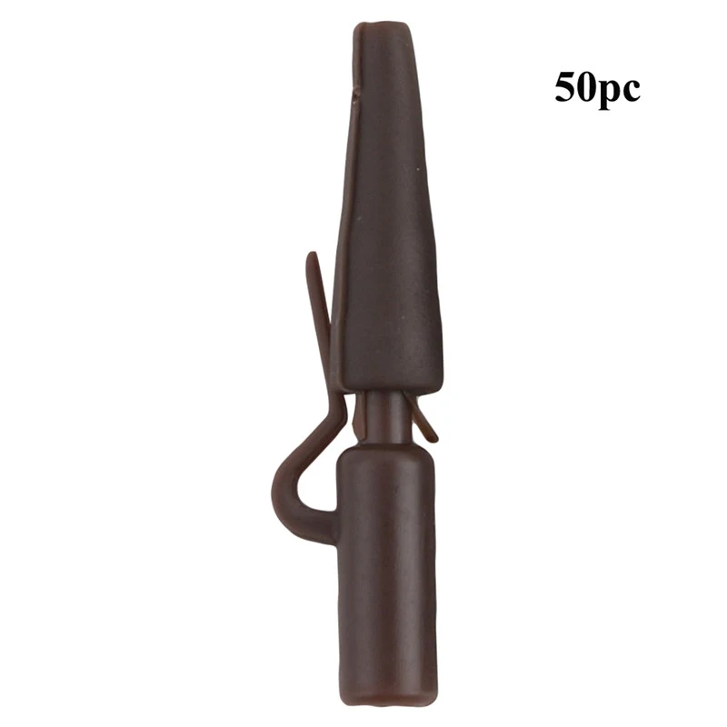 50 шт. карповая Рыболовная Снасть защитные рукава свинцовые зажимы слайды крупный