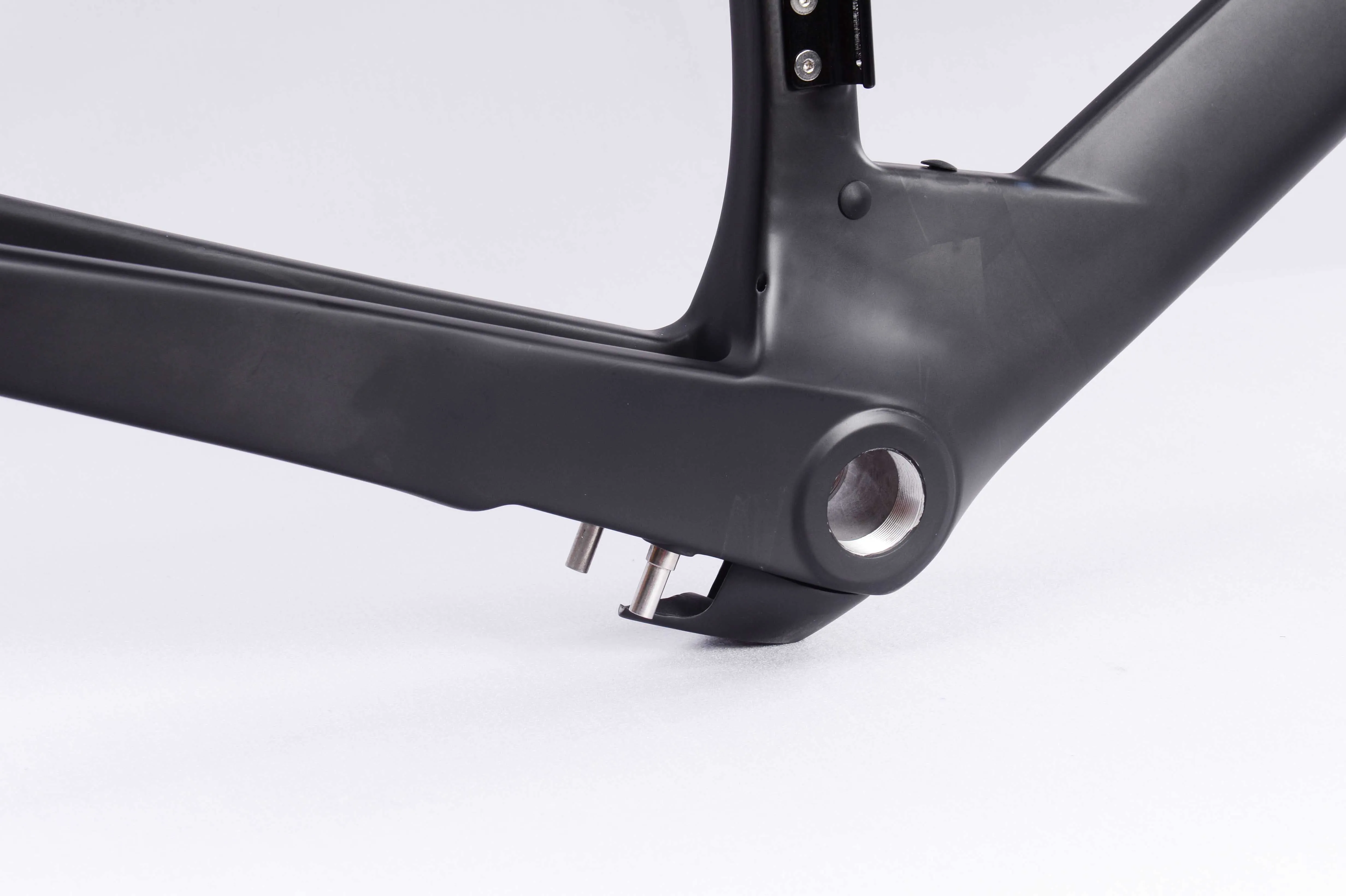 

MIRACLE Aero Triathon bikes carbon frame Time trial TT carbon fiber frame 52cm