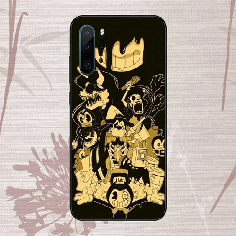 

Bendy and game Ink Machine Phone Case For Huawei honor Mate P 9 10 20 30 40 Pro 10i 7 8 a x Lite nova 5t