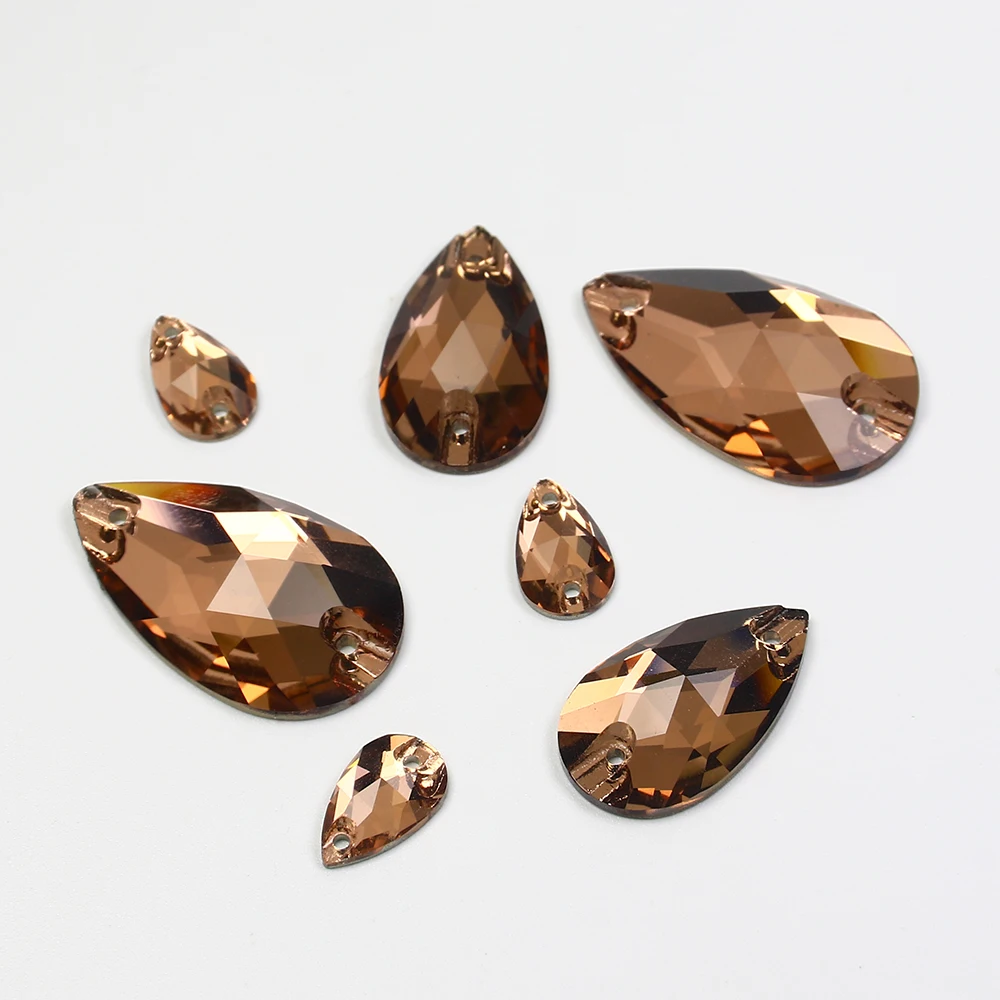 50 шт плоской задней крышки на горном хрустале с украшением в виде кристаллов K5