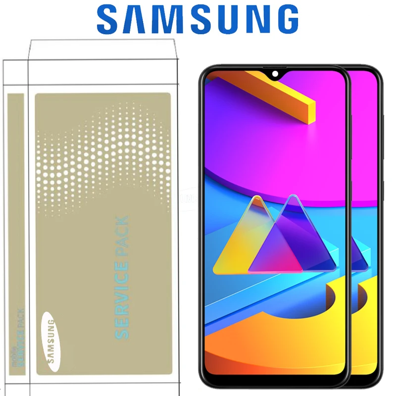 Оригинальный ЖК дисплей 6 22 дюйма для SAMSUNG Galaxy M10 2019 сенсорный экран с дигитайзером