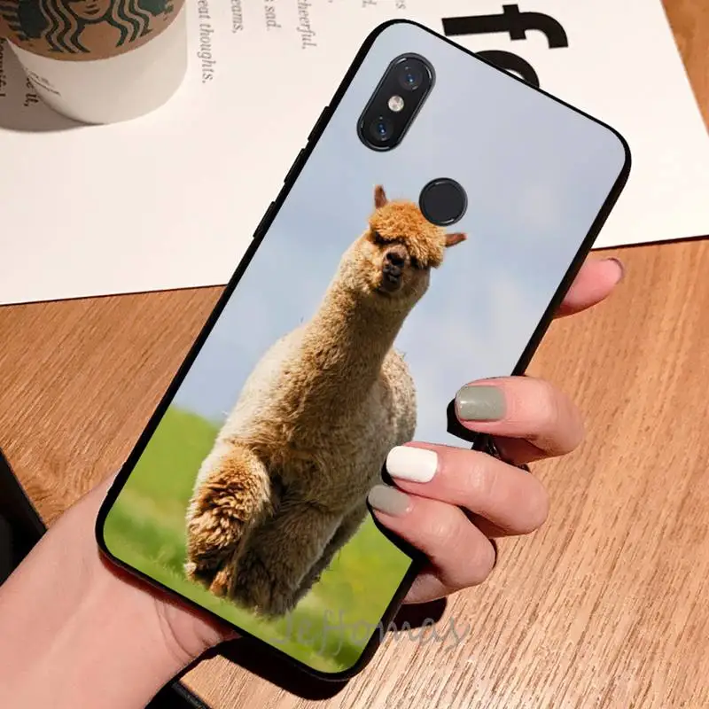 

Lama Llama Alpacas Animal Phone Case For Xiaomi Redmi note 7 8 9 t max3 s 10 pro lite
