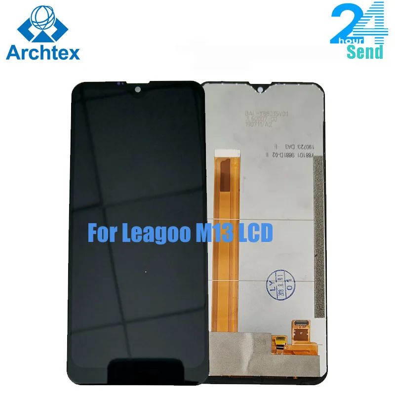 Для Leagoo M13 LCD дисплей и фотография для + инструменты 6 1 дюйма | Мобильные телефоны