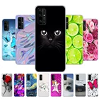 Для HONOR 30 Премиум Чехлы BMH-AN10 Мягкий Силиконовый ТПУ чехол для Huawei Honor 30 Pro + чехол Honor30 Pro Plus EBG-AN10 бампер Cat